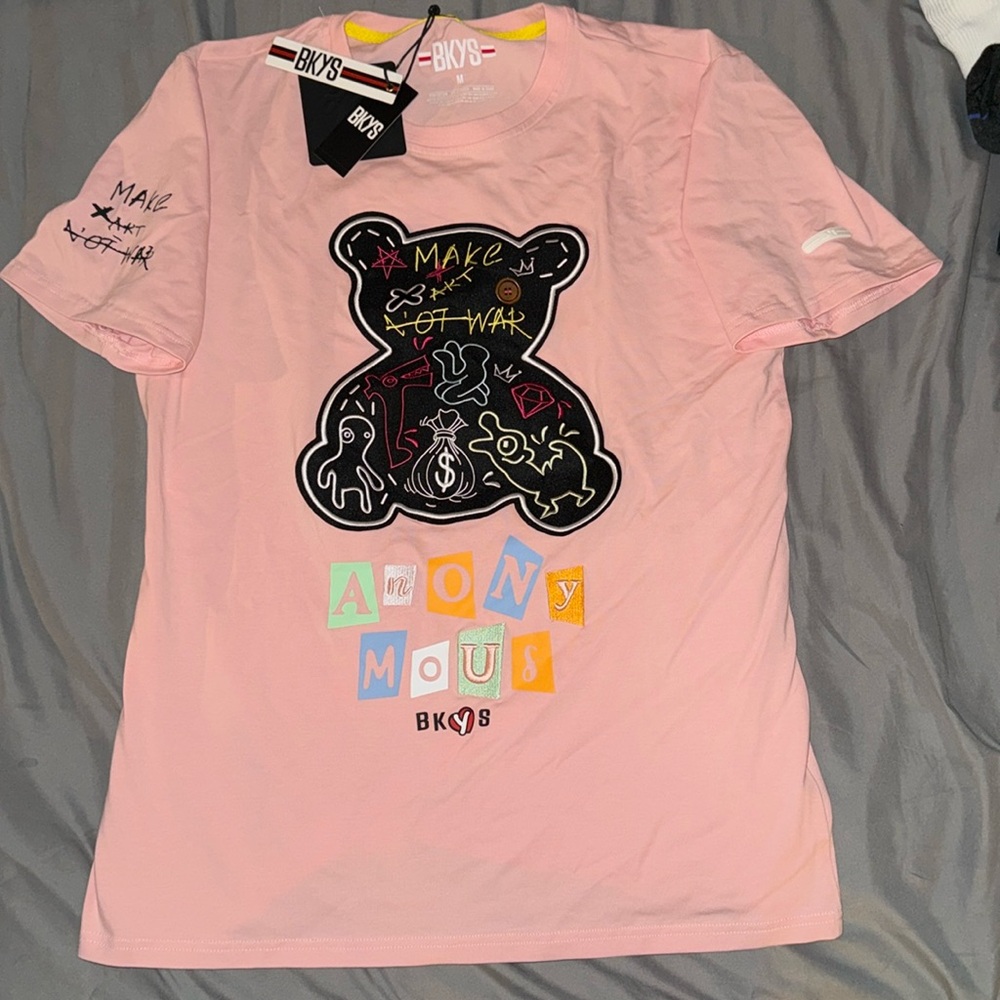 BKYS Size M unisex custom design t-shirt
